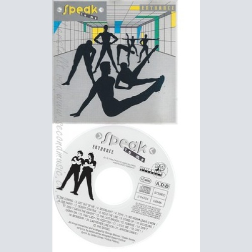 CD--SPEAK TO ME --ENTRANCE--