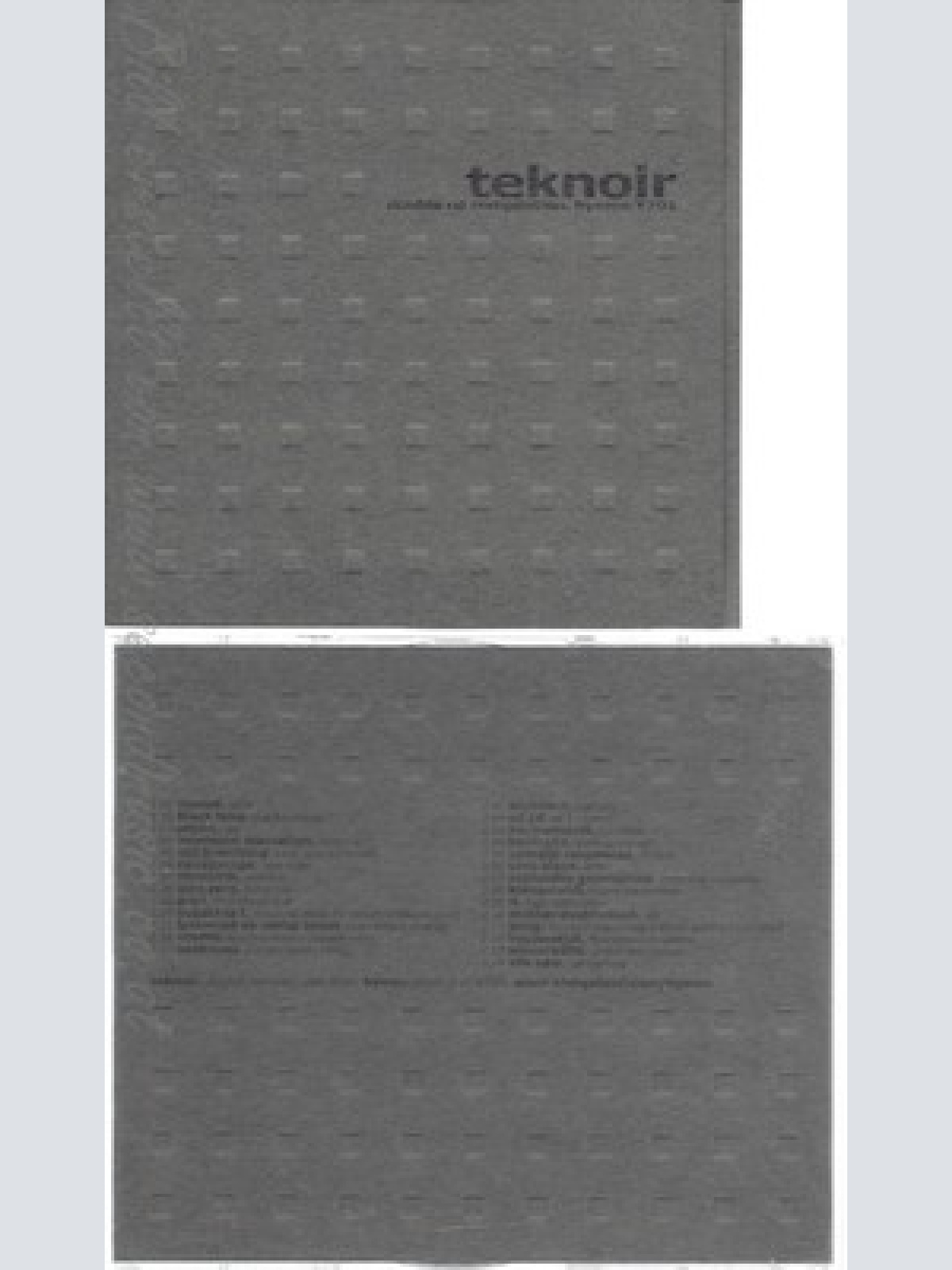 CD--TEKNOIR--2CD