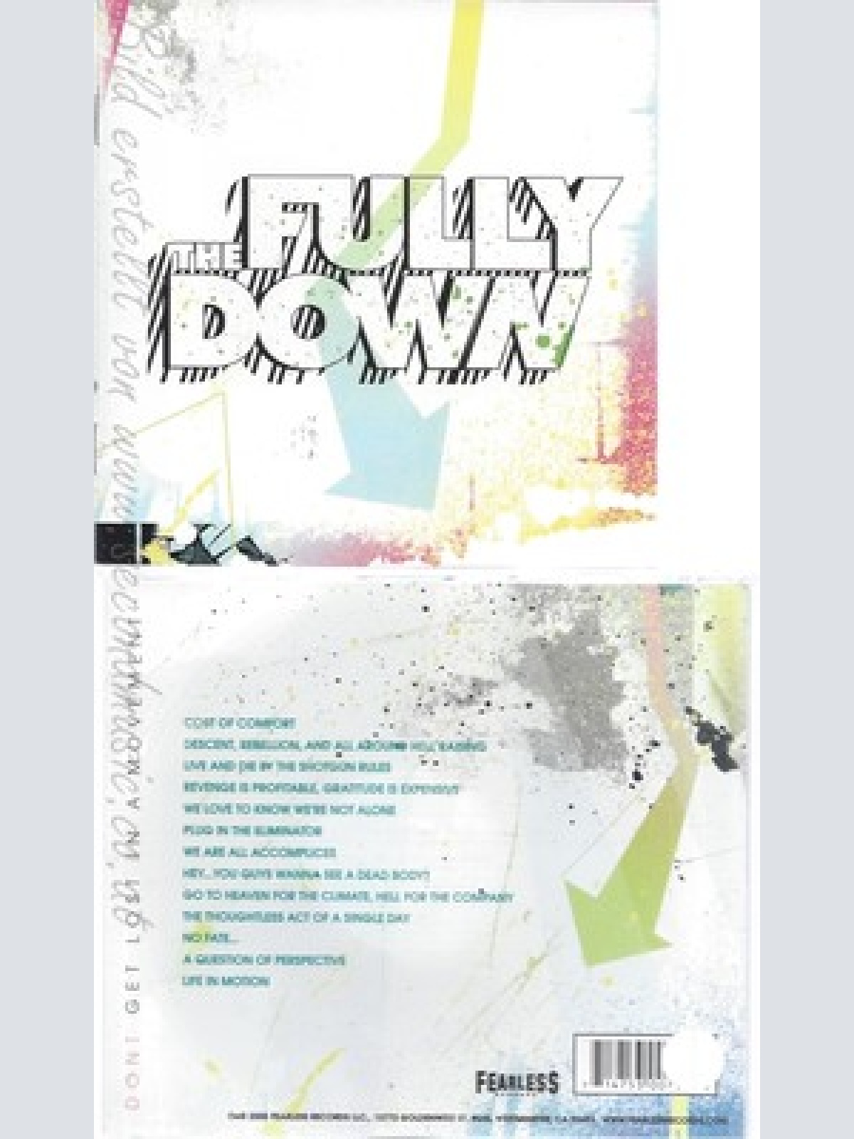 CD--THE FULLY DOWN--DON'T GET LOST IN A MOVEMENT