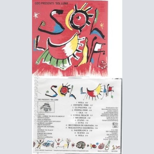 CD--OBO PRESENTS SOL LUNA