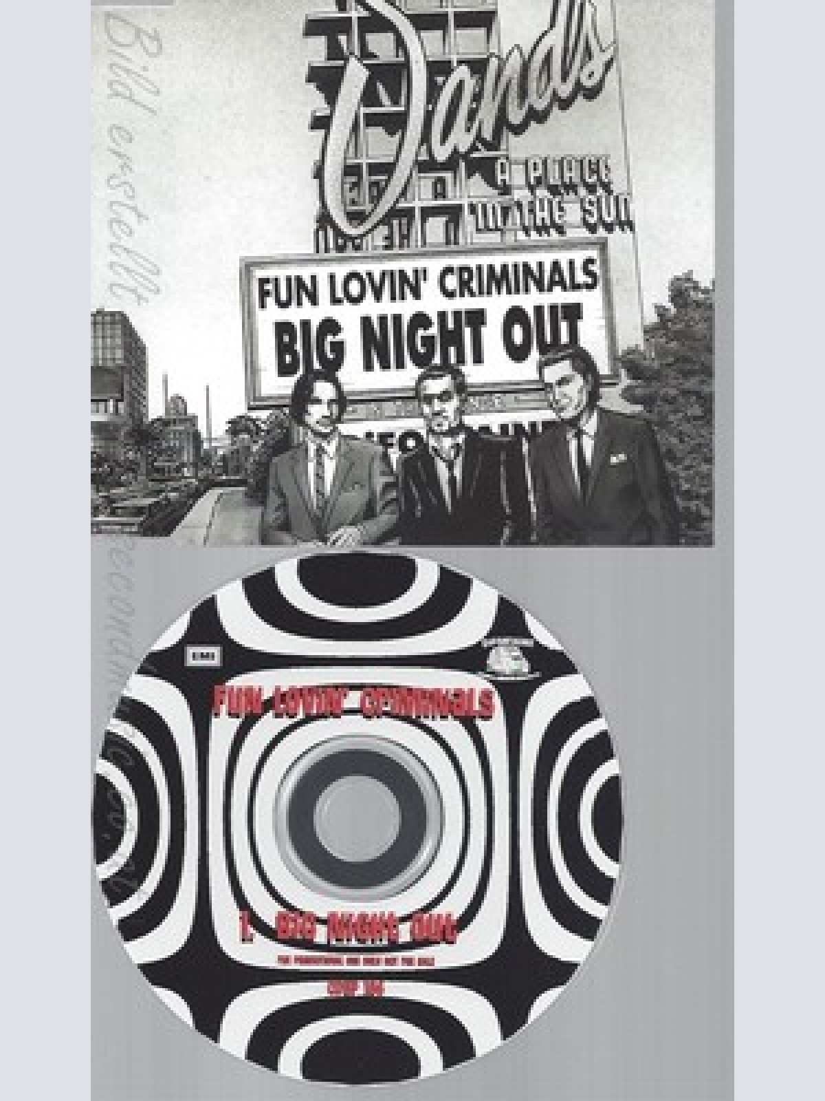 CD--FUN LOVIN CRIMINALS--BIG NIGHT OUT
