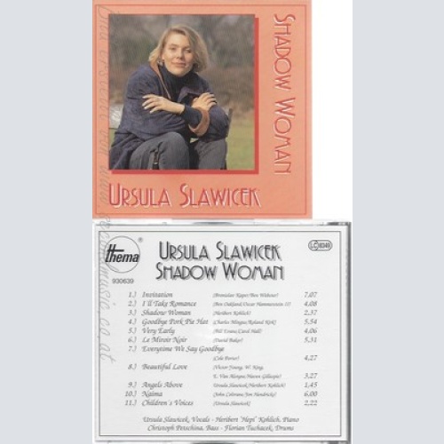CD--URSULA SLAWICEK--SHADOW WOMAN