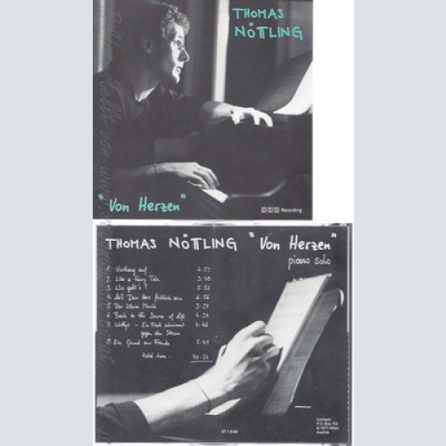 CD--THOMAS NÖTTLING--VON HERZEN
