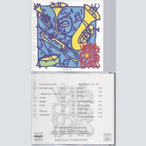 CD--VIENNA POLICE BRASS--