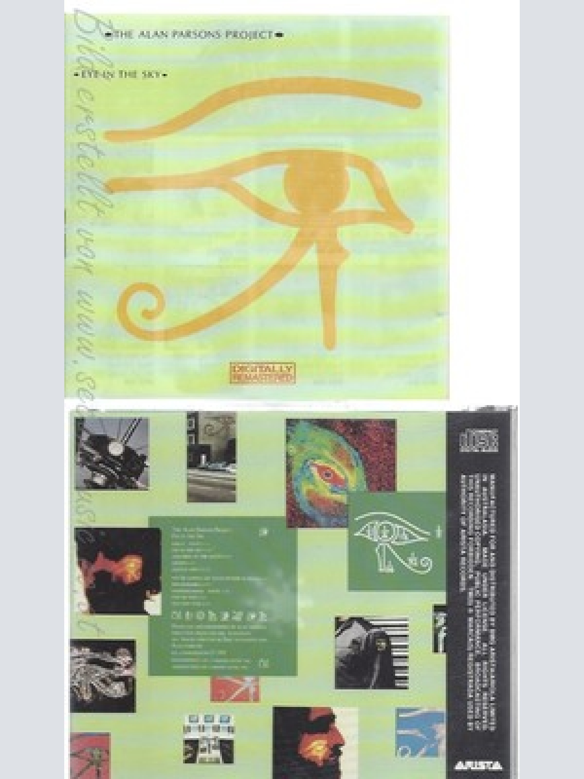 CD--THE ALAN PEARSON PROJECT--EYE IN THE SKY--MADE IN AUSTRALIA