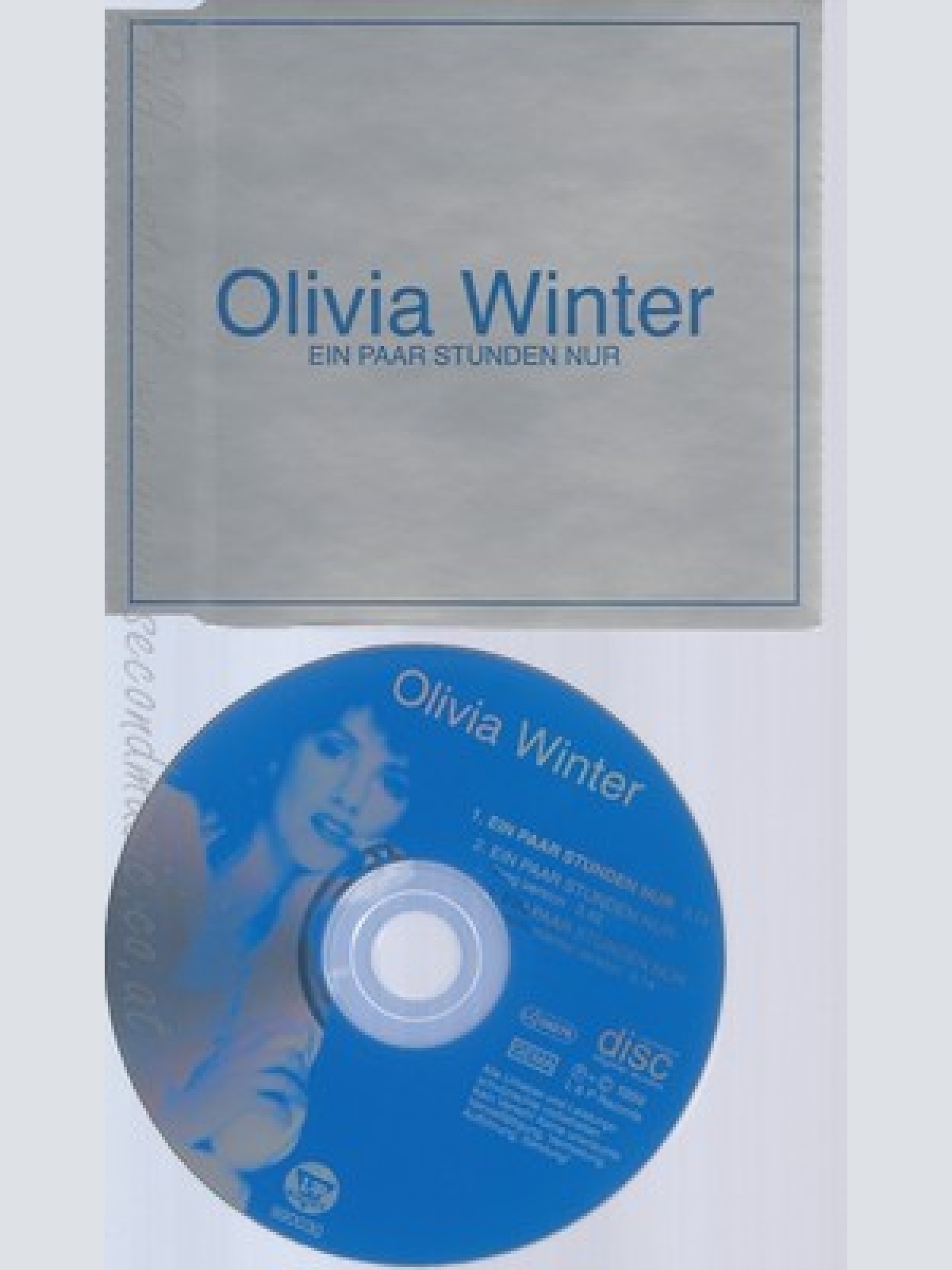 CD--OLIVER WINTER--EIN PAAR STUNDEN NUR