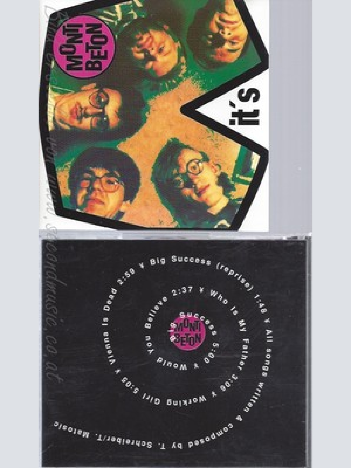 CD--MONTI BETON--IT'S