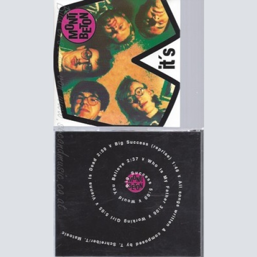 CD--MONTI BETON--IT'S