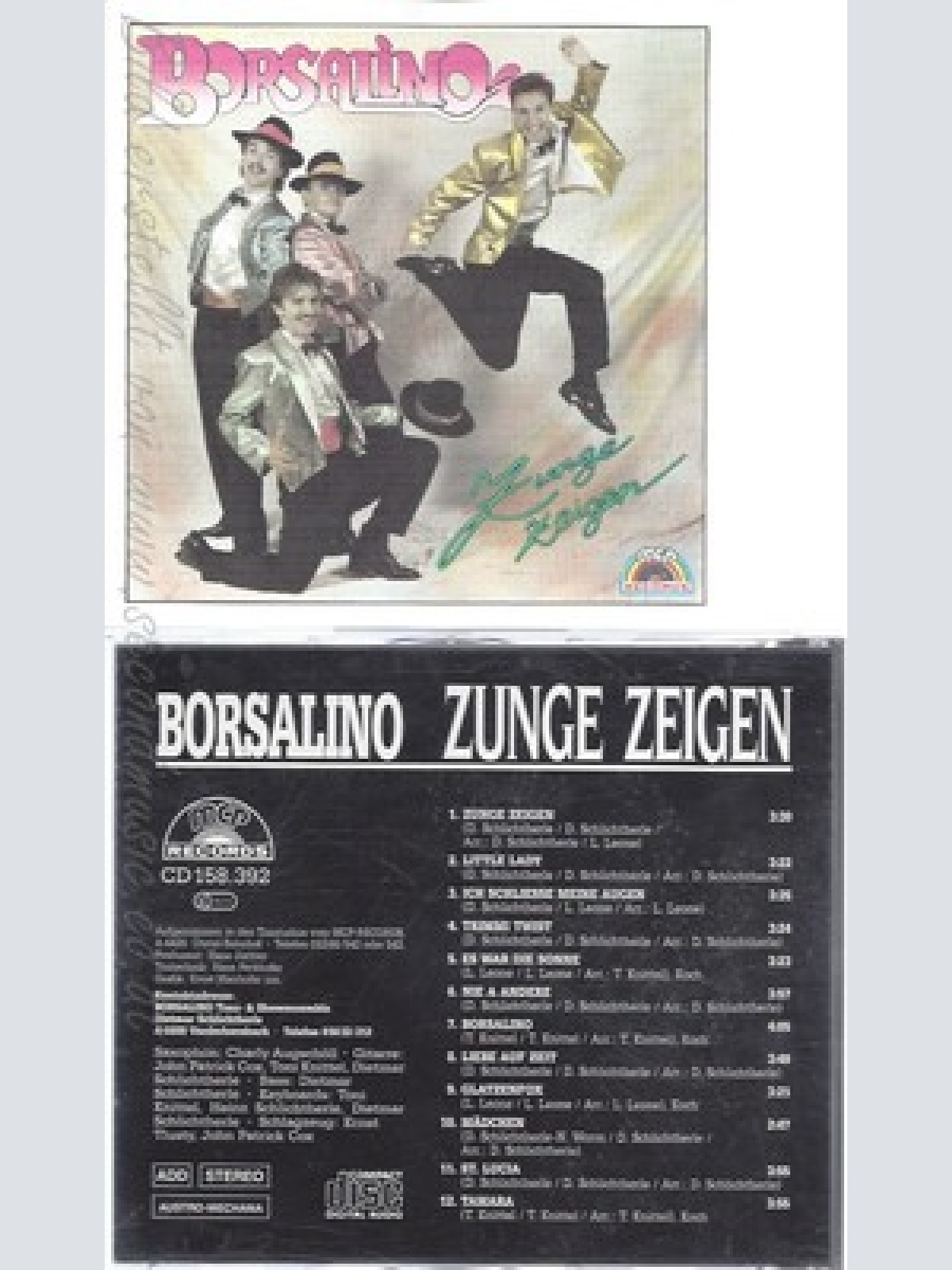 CD--BORSALINO--ZUNGE ZEIGEN--