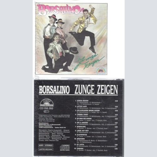 CD--BORSALINO--ZUNGE ZEIGEN--
