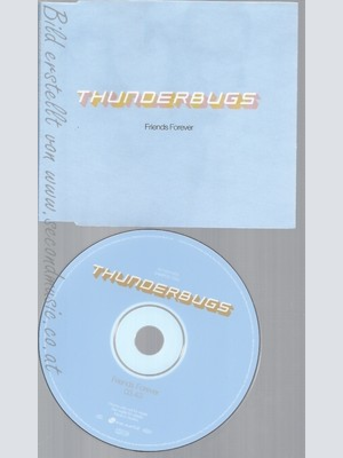 CD--THUNDERBUGS--FRIENDS FOREVER--PROMO
