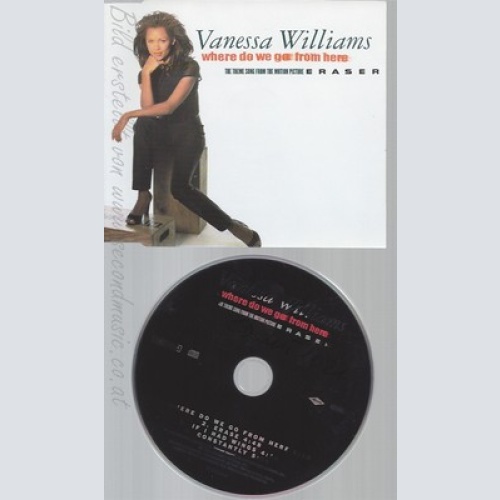 CD--VANESSA WILLIAMS--WHERE DO WE GO FROM HERE--