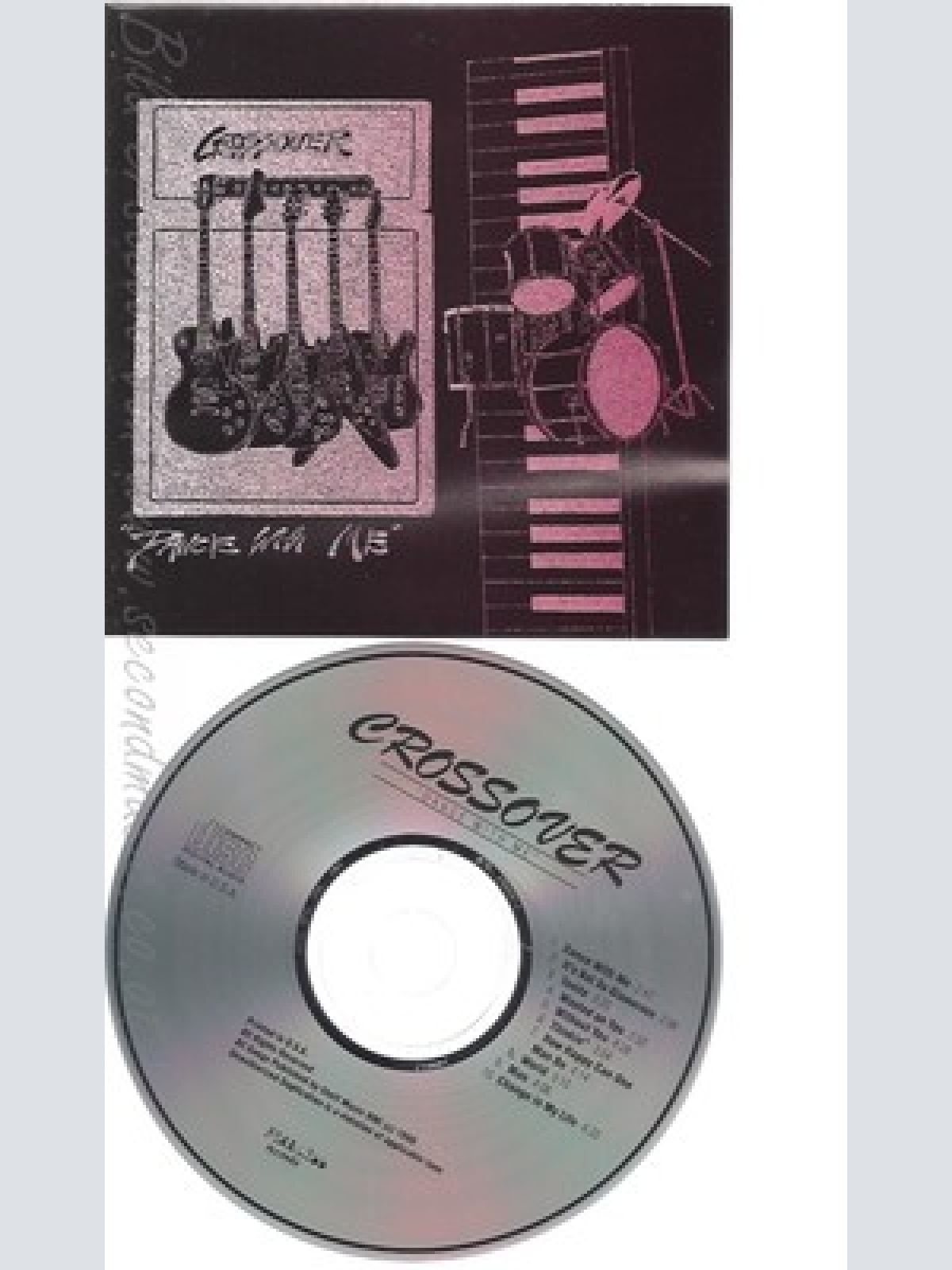 CD--CROSSOVER--DANCE WITH ME