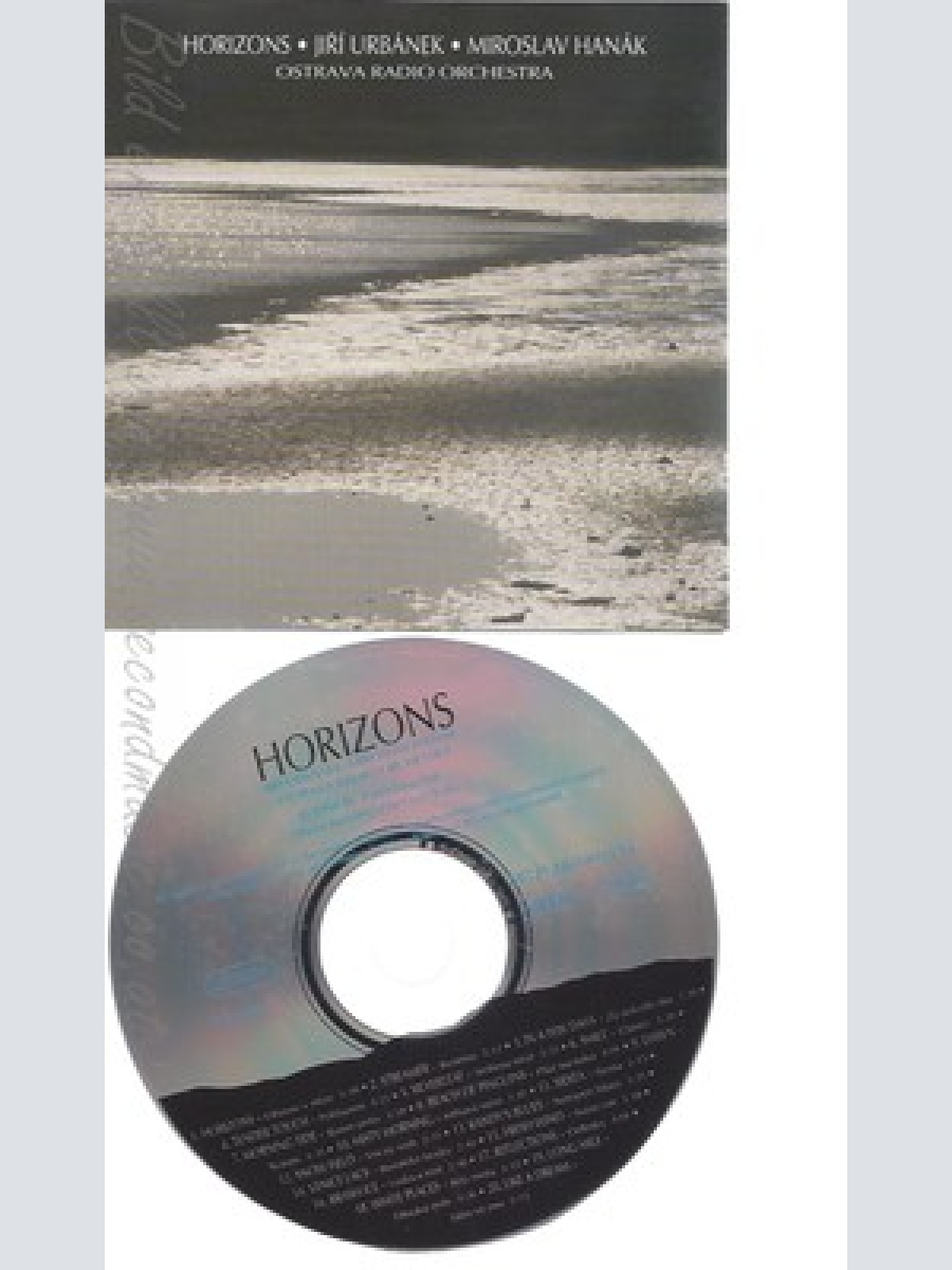 CD--HORIZONY--JIRI URBANEK--MIROSLAV HANAK--OSTRAVA RADIO ORCHESTRA