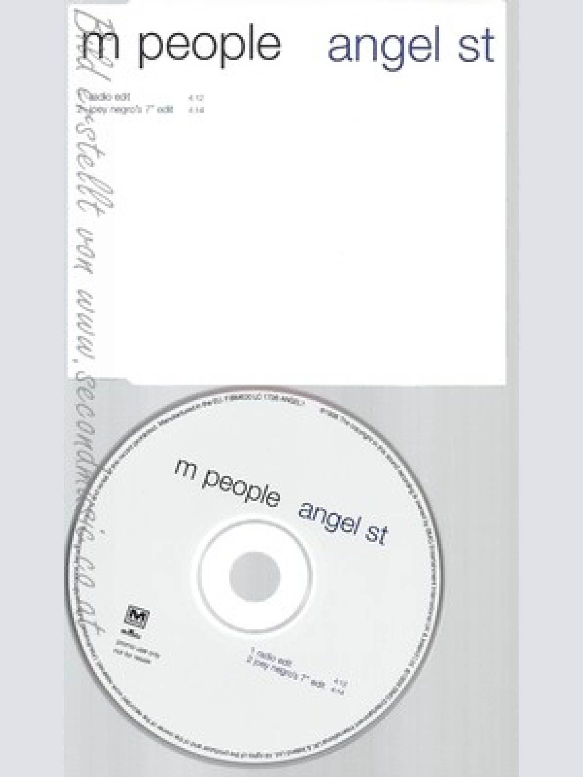 CD--M PEOPLE--ANGEL ST--PROMO--MPEOPLE