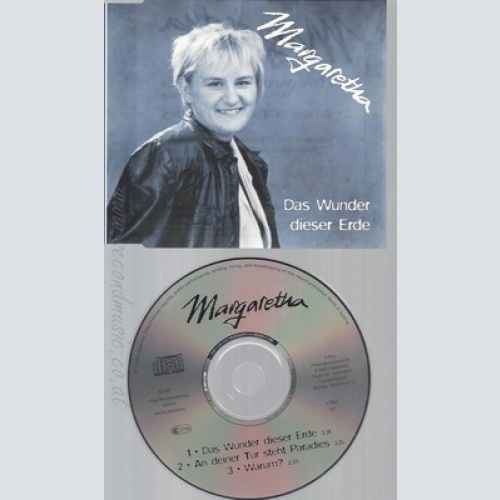 CD--MARGARETHA--DAS WUNDER DIESER ERDE--