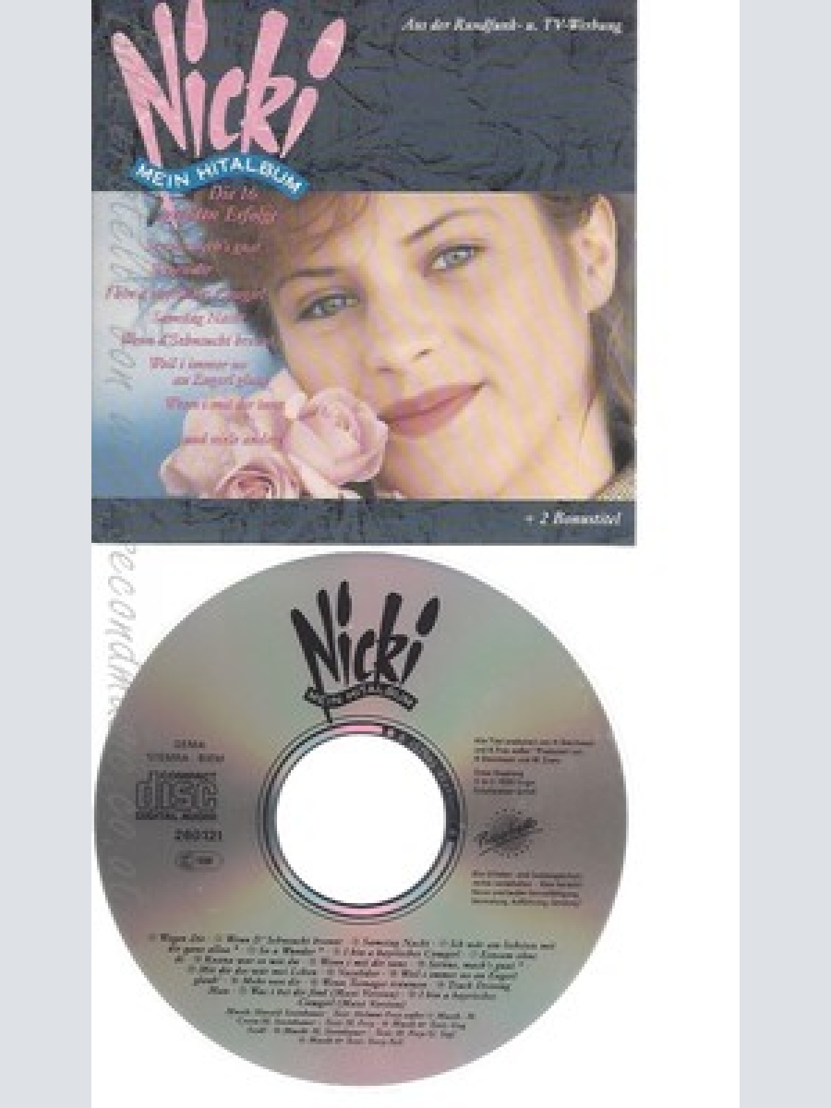 CD--MIKI--MEIN HITALBUM