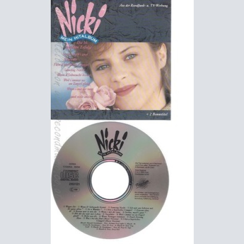 CD--MIKI--MEIN HITALBUM