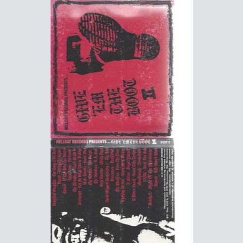 CD--DROPKICK MURPHYS, HEPCAT, RANCID UND TIGER ARMY -- -- GIVE 'EM THE BOOT II