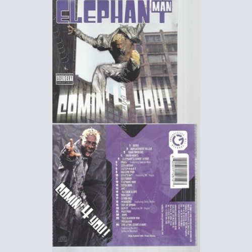 CD--ELEPHANT MAN -- -- COMING 4 YOU