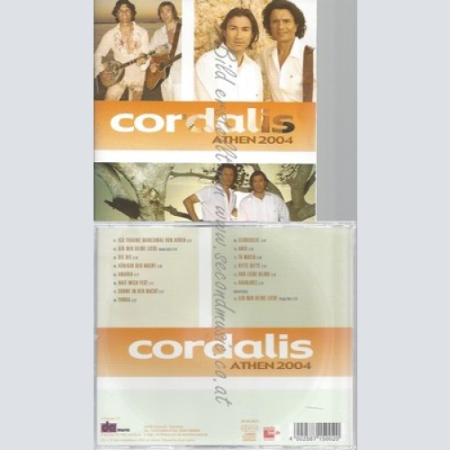 CD--CORDALIS -- -- ATHEN 2004--COSTA