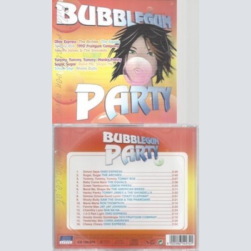 CD--VARIOUS -- -- BUBBLEGUM-PARTY