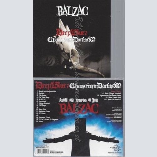 CD--BALZAC -- -- DEEP BLUE--ISM