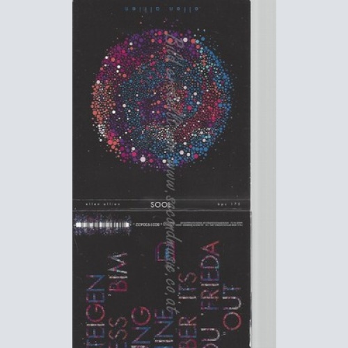 CD--ELLEN ALLIEN -- -- SOOL