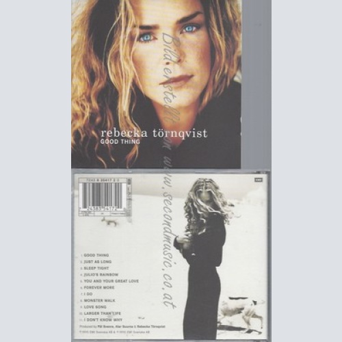 CD--REBECKA TORNQVIST -- -- GOOD THING