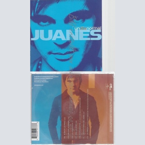 CD--JUANES -- -- UN DIA NORMAL