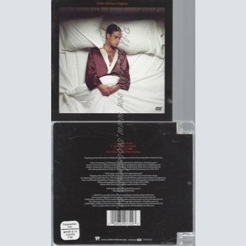 CD--ROBBIE WILLIAMS--TRIPPING