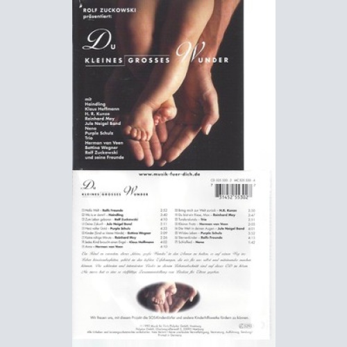 CD--ROLF ZUCKOWSKI -- -- DU KLEINES GROßES WUNDER
