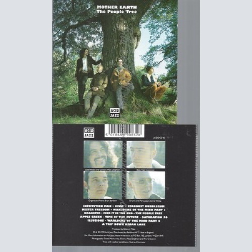 CD--MOTHER EARTH -- -- THE PEOPLE TREE