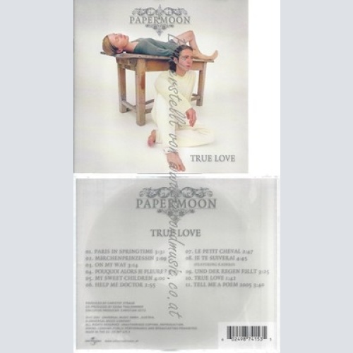 CD--PAPERMOON -- -- TRUE LOVE
