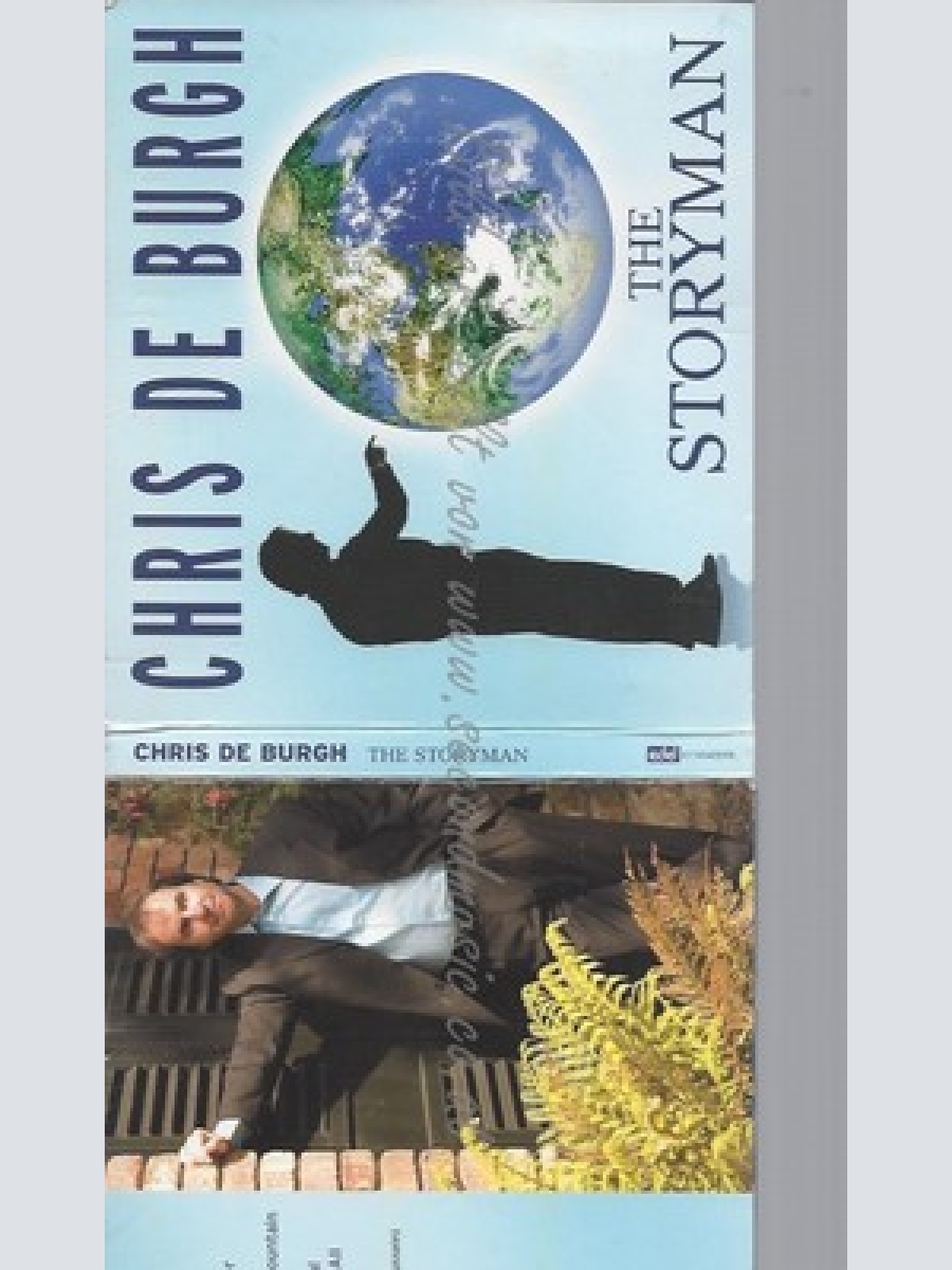 CD--CHRIS DE BURGH -- -- THE STORYMAN