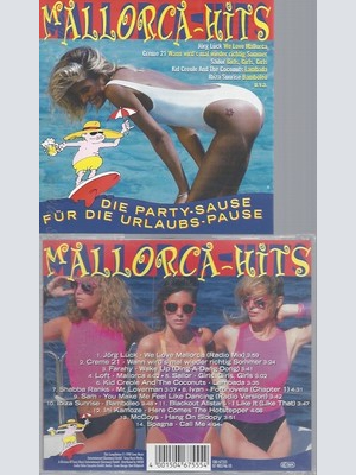 CD--VARIOUS -- -- MALLORCA-HITS