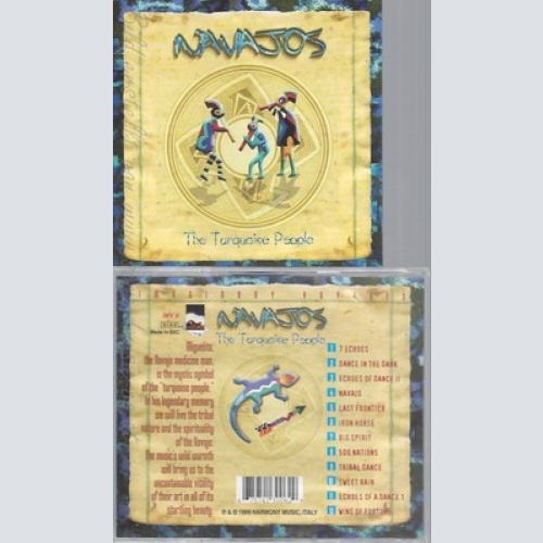 CD--VARIOUS -- -- NAVAJOS-THE TURQUOISE PEOPLE