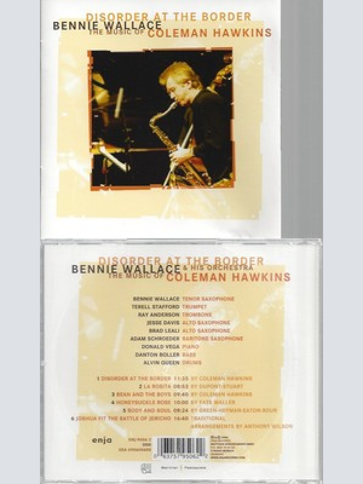 CD--BENNIE WALLACE -- -- DISORDER AT THE BORDER