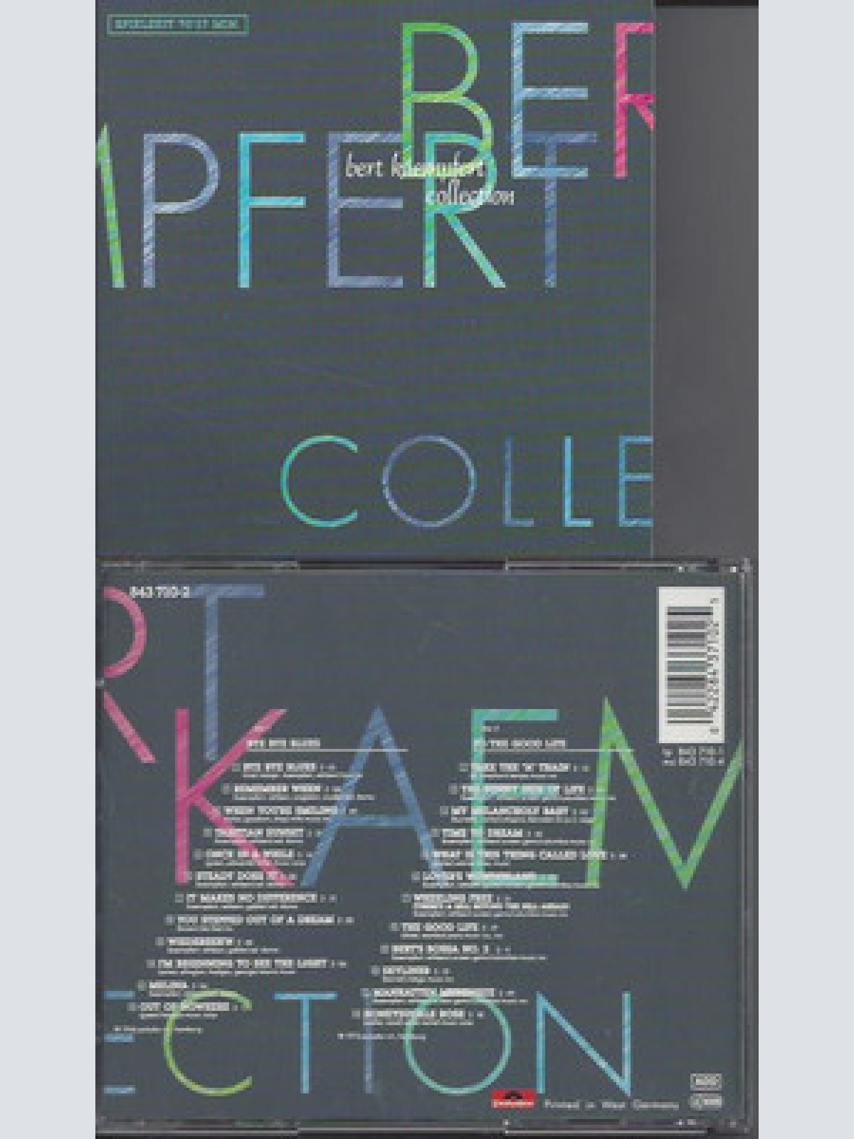 CD--BERT KAEMPFERT - -- STRANGERS IN THE NIGHT: THE BERT KAEMPFERT COLLECTION