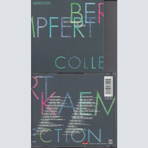 CD--BERT KAEMPFERT - -- STRANGERS IN THE NIGHT: THE BERT KAEMPFERT COLLECTION