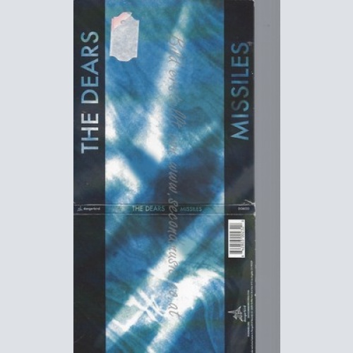 CD--THE DEARS -- -- MISSILES