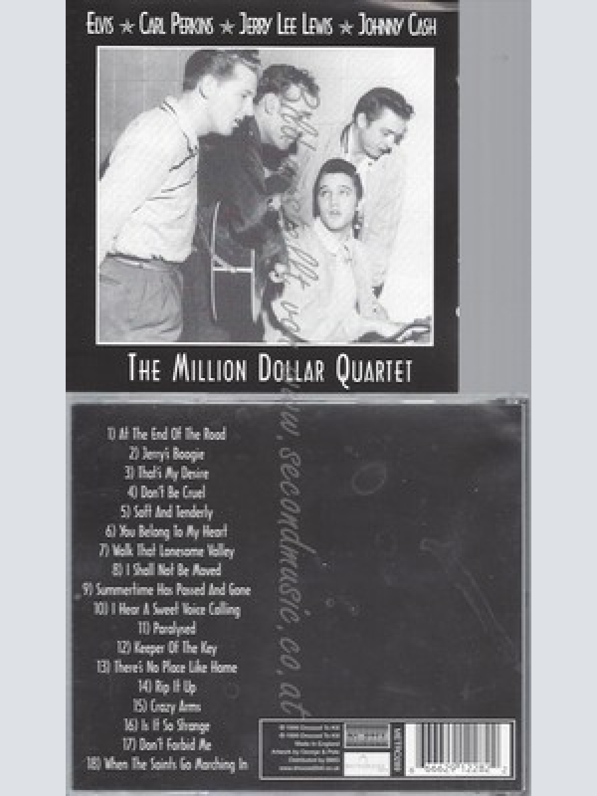 CD--VARIOUS ARTISTS -- --- MILLION DOLLAR QUARTET