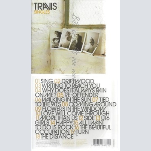 CD--TRAVIS -- -- SINGLES