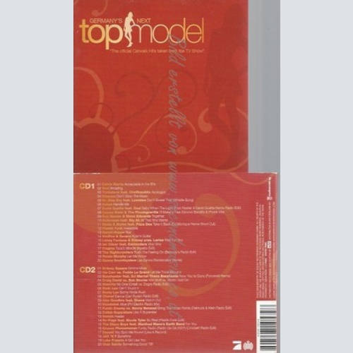 CD--VARIOUS -- --CD -- GERMANY'S NEXT TOPMODEL - THE OFFICIAL CATWALK HITS TAKEN