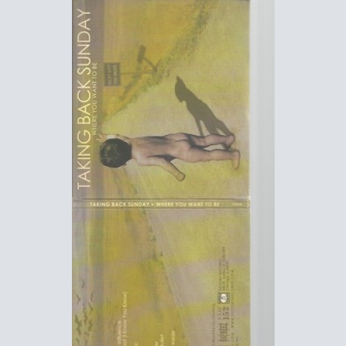 CD--TAKING BACK SUNDAY -- -- WHERE YOU WANT TO BE