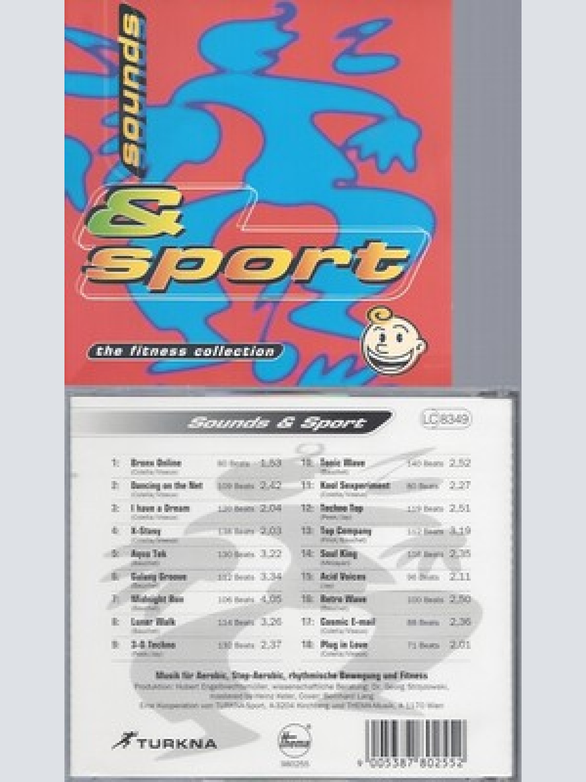 CD--DIVERSE -FITNESS- -2003- -- SOUNDS & SPORT