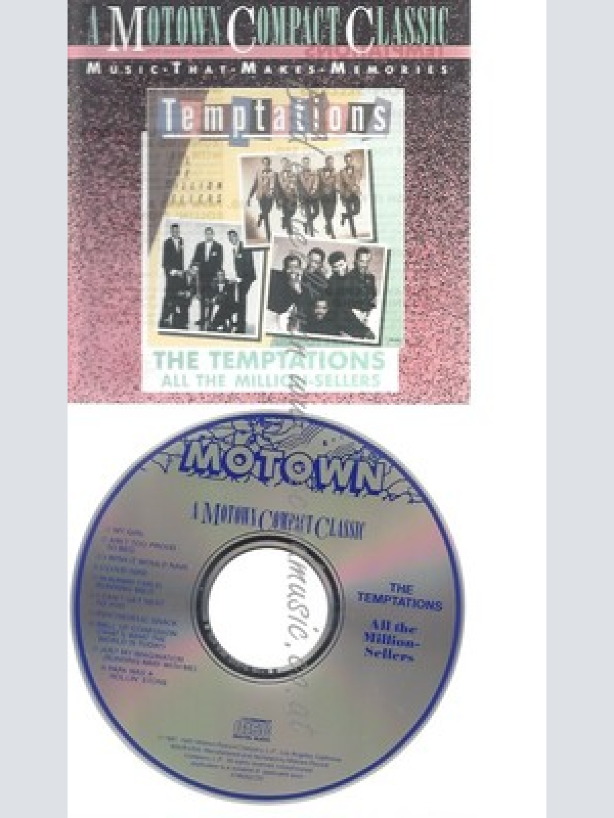 CD--TEMPTATIONS -- ----SELLERS