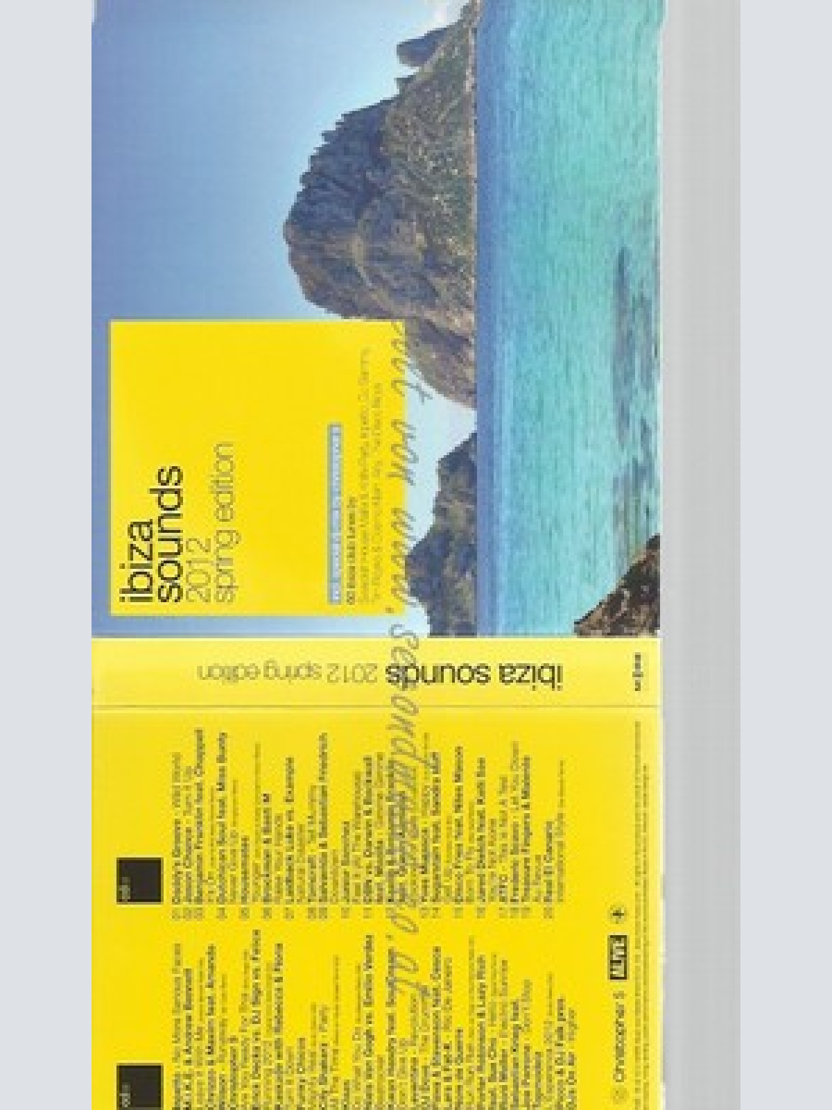 CD--VARIOUS -- --3CD SET -- IBIZA SOUNDS 2012