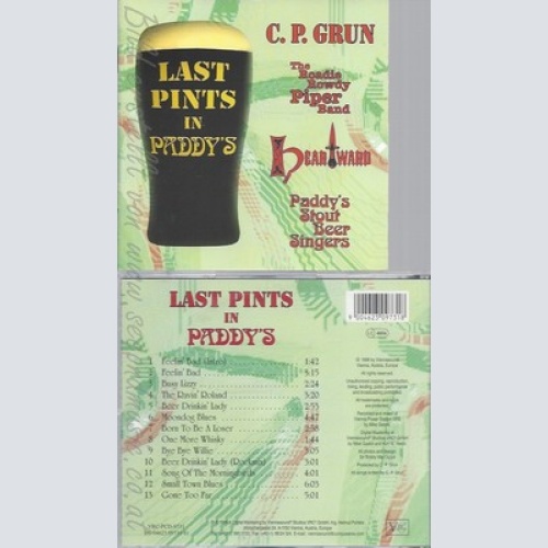 CD--C.P. GRUN -- LAST PINTS IN PADDY'S