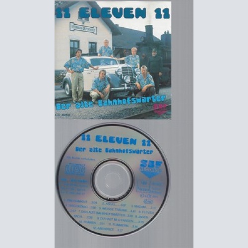 CD--ELEVEN -1993- -- ALTE BAHNHOFSWAERTER